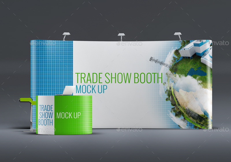 Download Trade Show Booth Mockup Free Lasopademo